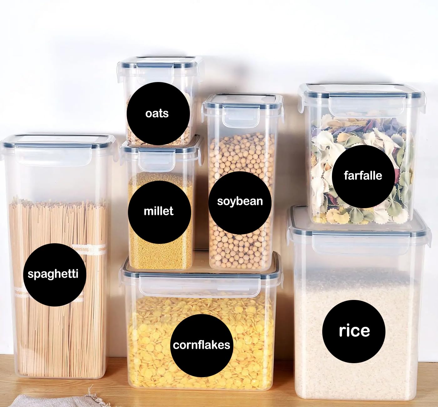 Chalkboard Labels Sticker 2.5 inch Round Erasable Reusable Blackboard Mason Jar Lid Canning Label for Decorating Mason Jars, Pantry, Home and Office & Craft DIY 90 pcs