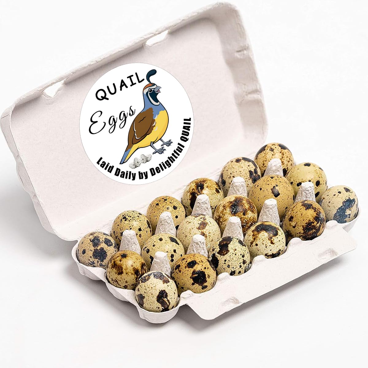 Chicken Quail Duck Eggs Carton Stickers 2 inch Farm Fresh Eggs Carton Labels Egg Packaging Handling Instructions Stickers for Farm Fresh Egg Business 160Pcs (Color2) Color2