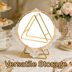 Metal Coaster Holders, 1Pcs
