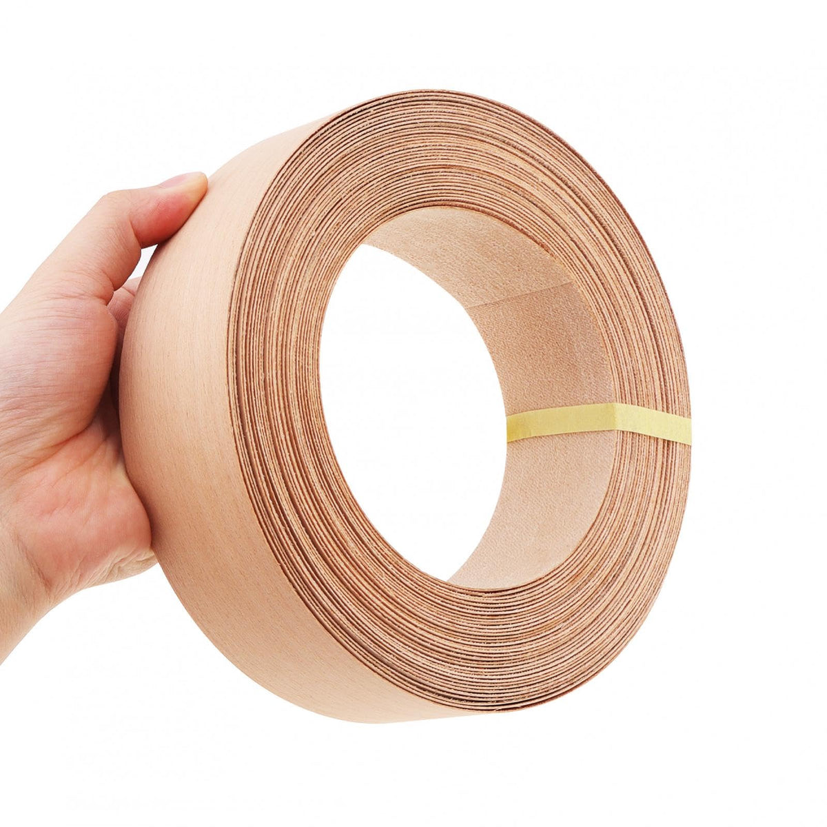 Beech Edge Banding,2 Inch X 50 Feet Wood Veneer Strips Iron-on for DIY Cabinet Repair Furniture Restoration Real Wood Trim Grain Tape (Beech, 2 Inch X 50 Feet) Beech
