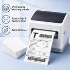 4x6 Direct Thermal Shipping Labels, Compatible with Thermal Printers, for Shipping, Mailing, Small Business (200) 200