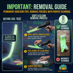Glow in The Dark Tape – 30ft x 1inch – Premium Industrial Grade Interior and Exterior Luminous Glow Tape to Help See Objects at Night and Outdoors