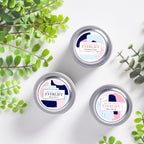 Avery® Printable Labels with Sure Feed®, 22562, Round, 2.5" Diameter, Matte White, 225 Customizable Labels