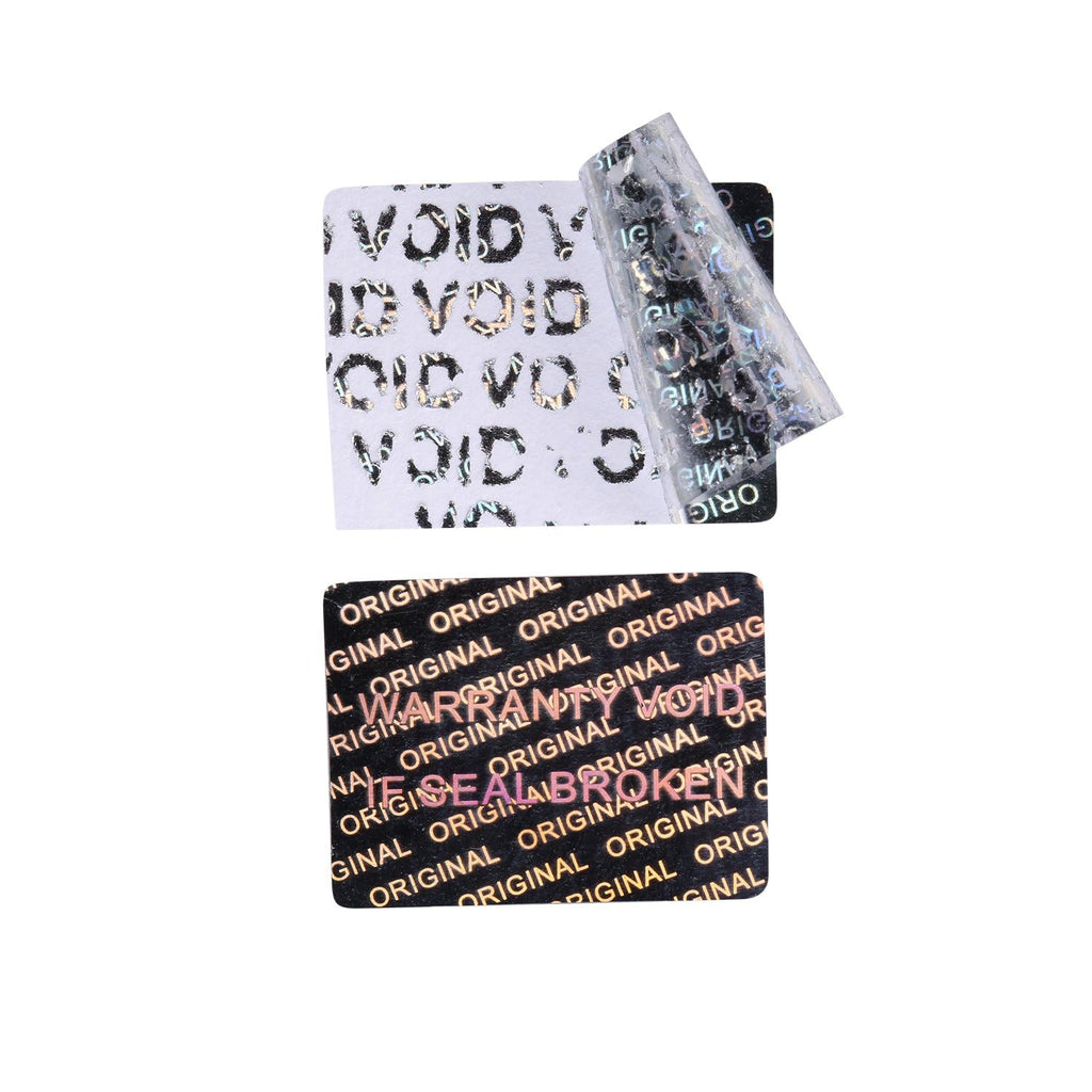 Laser Hologram Tamper Proof Security Warranty Void Sticker Label Seal 15 * 20mm,Silver, Leave"Void"if Removed 500pcs