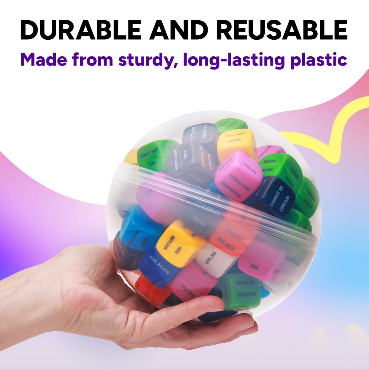 Big Claw Machine Capsules Clear Balls Plastic Sphere Large Party Favor Containers Round 5 pcs 6.3 inch - Jumbo Plastic Christmas Ornaments Extra Large Gift Box Craft Party Supplies Vending Capsules