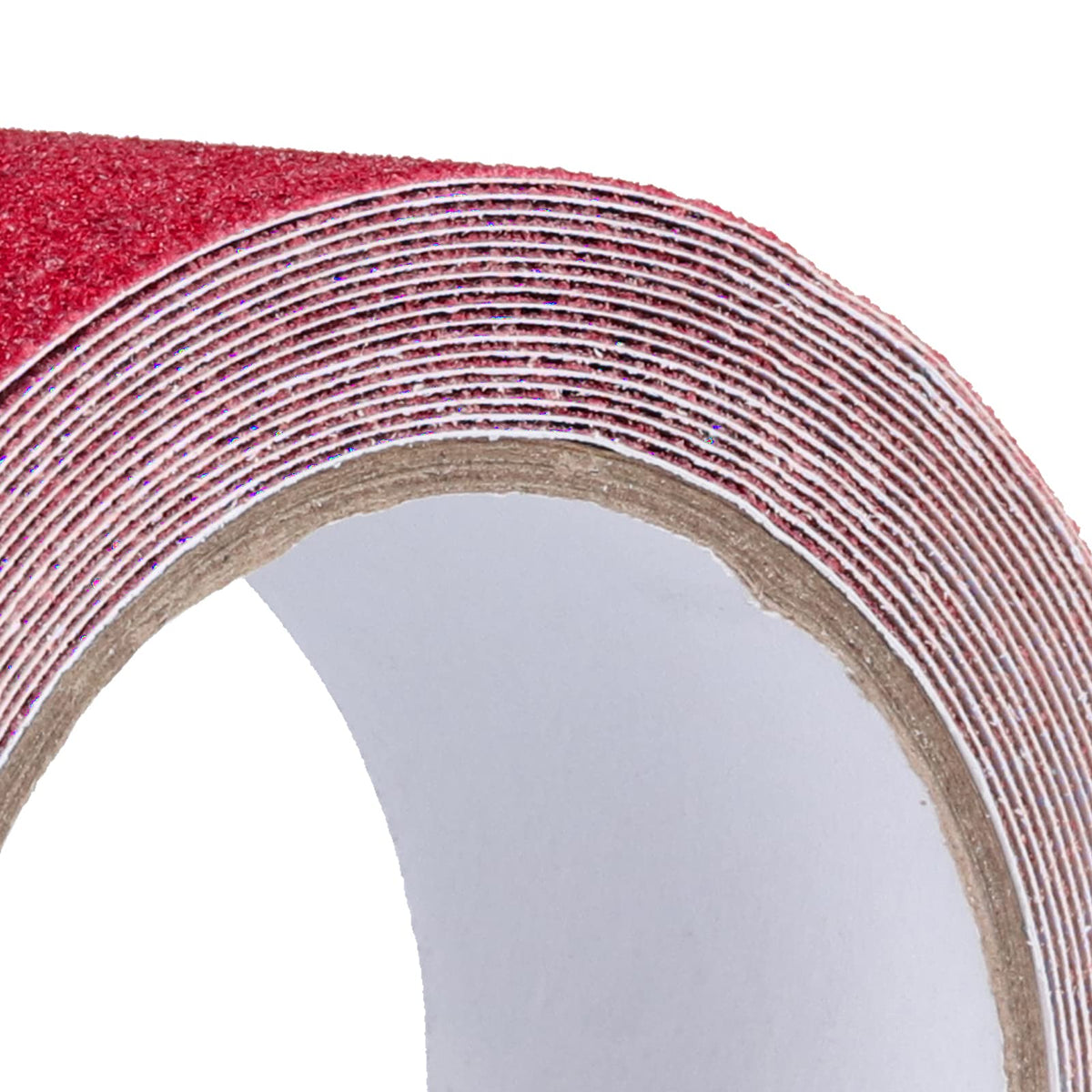 Tissting Anti Slip Grip Tape 2" x 16.4ft(Red) | Durable Adhesive Backing, Waterproof & Weatherproof, High-Traction Surface for Stairs, Ramps, Decks, Indoor/Outdoor Use Red