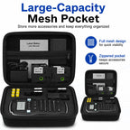 PAIYULE Label Maker Case for DYMO LabelManager 160/280, Black