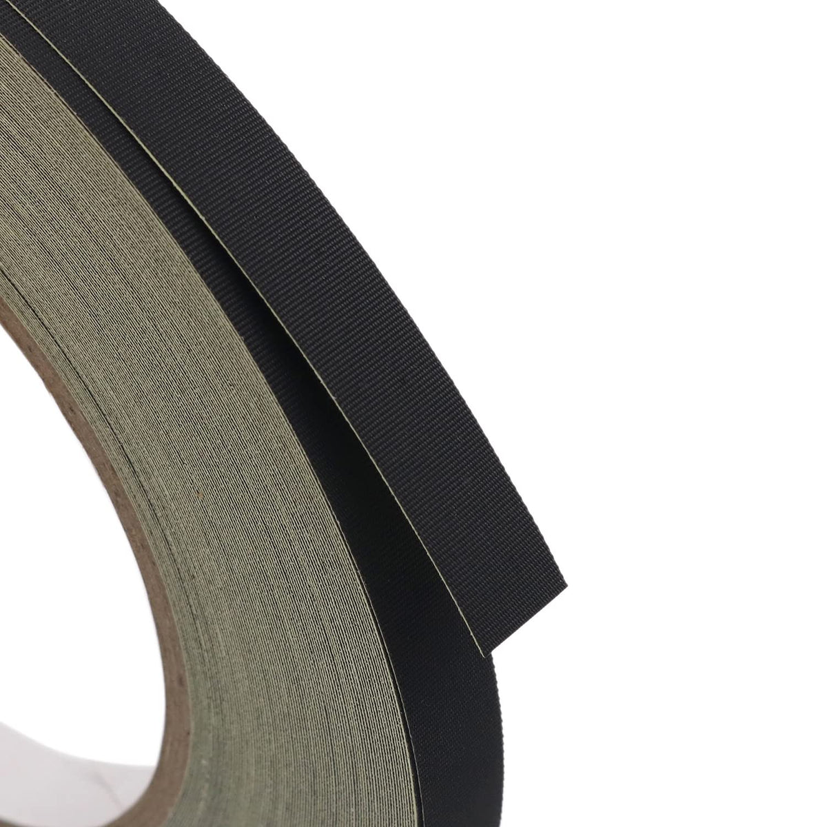 Acetate Cloth Electrical Tape, 0.4in x 100ft (10mm x 30M) Black Insulating Fabric Adhesive Tape for Laptop Guitar Pickup Coil Transformer Cable Winding Bookbinding Repair 10mm