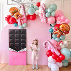 4ft Giant Chocolate Bar Plastic Cutout Standee Stand-up