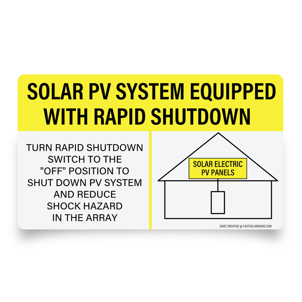 Photovoltaic Solar System Installer Label Kit | 57 Pack | 2020 | 2017 Code | Electrical Panel Safety | PV Warning Set | Caution Solar Circuit | Made in USA