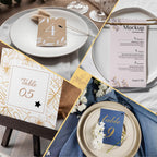 320 Pcs Meal Choice Stickers for Place Cards