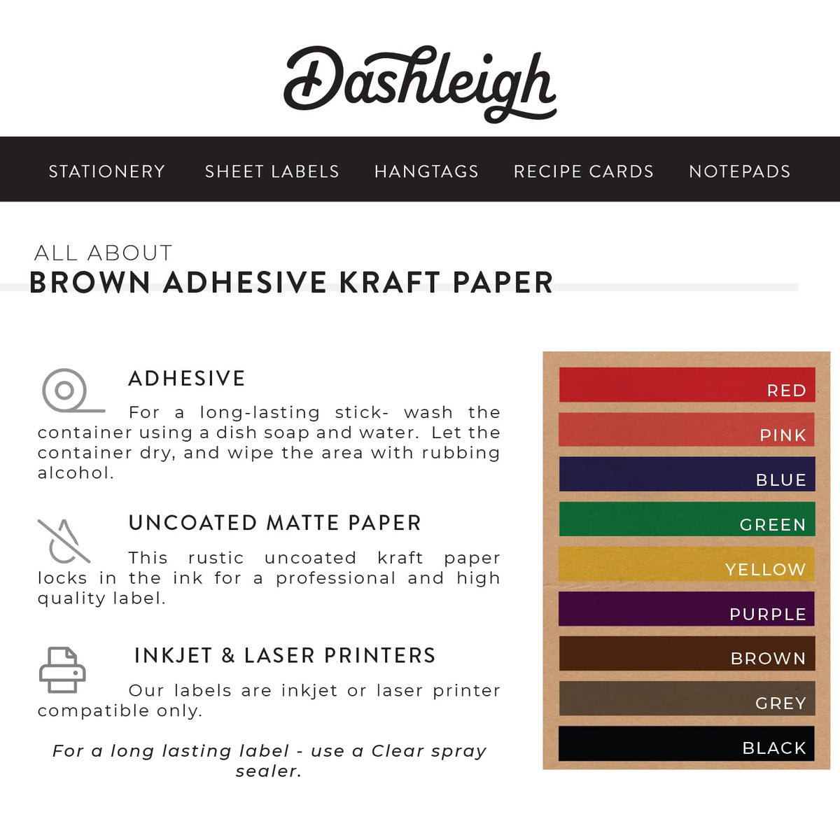 105 Dog Bone Stickers and Labels, 2.4 x 1.1 Inches 105 Labels Brown Kraft