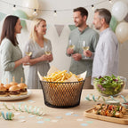 8 Pcs Metal Wire Baskets for Kitchen Storage