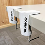 Plymor Adjustable Wicket Bag Holder Clamp Set, Pack of 4