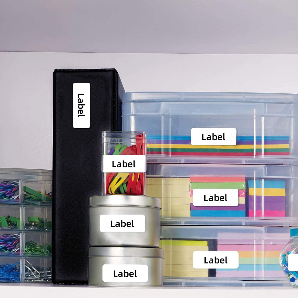 100 Sheets 3000 Pcs 30-up 1" x 2-5/8" Shipping Address FBA Labels for Laser & Inkjet Printers, 30 Up Labels 1 x 2-5/8 on US Letter,30 per Sheet Return Address Stickers, 30 per Page 1x2-5/8-100P