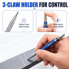 Hiboom 2 Pcs Welders Pencil with 36 Silver Round Mechanical Pencil Refills 1