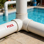 1440 Pcs Pool Equipment Identification Labels Piping Identification Sticker Plumbing Piping Part Labels Swimming Pool Maintenance Label for Swimming Pool Plumbing Spa Equipment