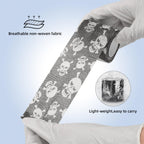 JimKing Tattoo Grip Cover, Tattoo Machine Handle Cover, Self-Adhesiive Tape for Sport Pet Tattoo,Elastic Bandage Wrap Roll Tattoo Machine Supply, 4pcs