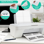 L LIKED 3-1/3"x4 Printable Matte Sticker Labels 600 Labels 100 Sheets