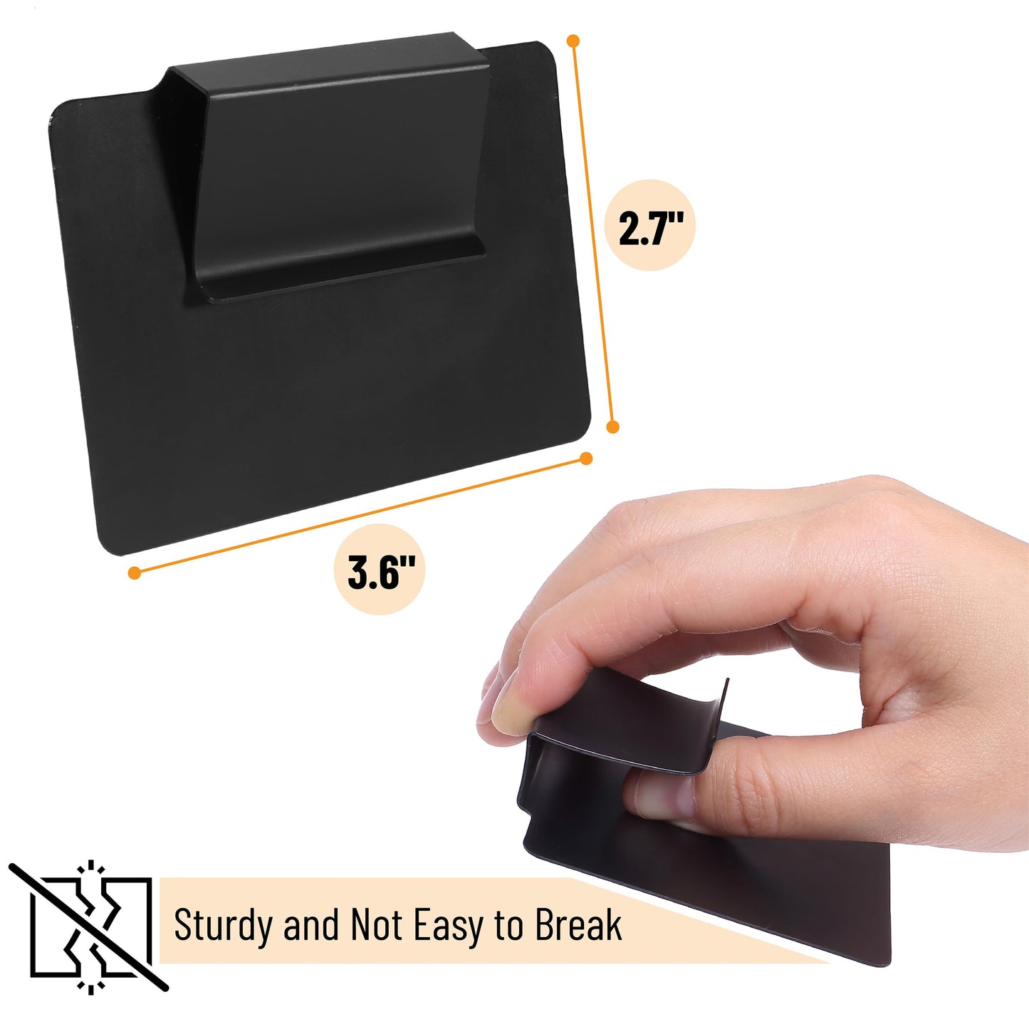 Mr. Pen- Basket Labels Clip On Set, 32 pcs, 30 Removable Bin Labels Clip On with 2 Chalk Markers
