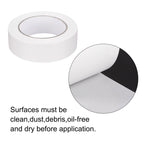 MECCANIXITY Cloth Bookbinding Repair Tape Roll 1.4 Inch x 45 Yards 5.3 Mil White 1.4 Inch x 49 Yards