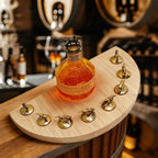 YeeBeny Cork Display For Blantons with LED Fit 8 Horse Corks Only Holder