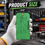 100 Pcs Inspection Tags Repairable Tag Maintenance Card