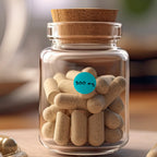 ChromaLabel 0.50 inch teal round removable color code dot stickers, 1200 pack for labeling and organization.