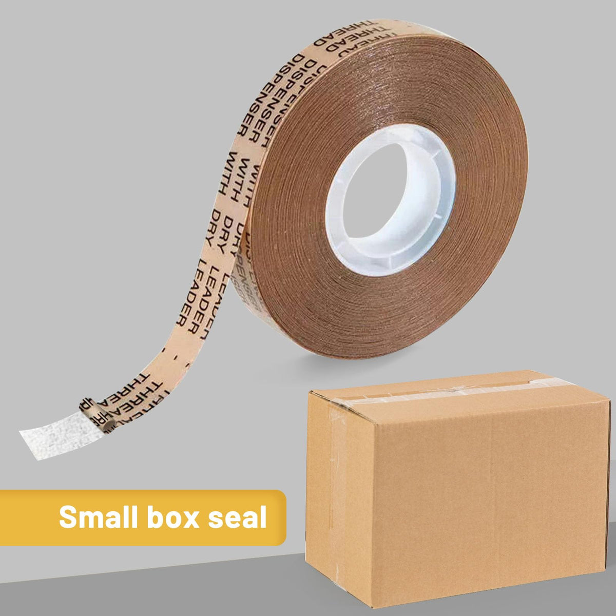 Lineco, High Tack ATG Tape, Brown 5 mil Adhesive, 1/2 in x 36 yd, Acid-Free for Framing, Picture Mounting and Box Assembly Pack of 1