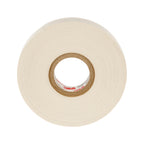 3M Glass Cloth Electrical Tape 27, ½ in x 66 ft, 1 Roll, Non-Corrosive Adhesive, Pressure Sensitive, High Temperature, Corrosion Protection, 7-mil Woven 1/2 in x 66 ft