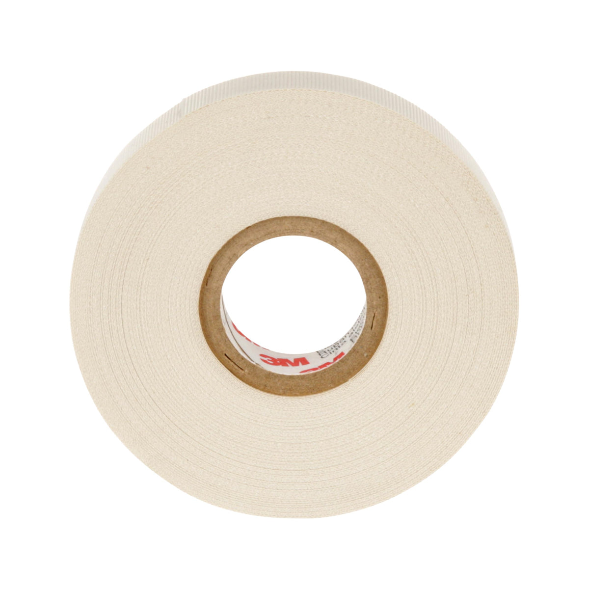 3M Glass Cloth Electrical Tape 27, ½ in x 66 ft, 1 Roll, Non-Corrosive Adhesive, Pressure Sensitive, High Temperature, Corrosion Protection, 7-mil Woven 1/2 in x 66 ft