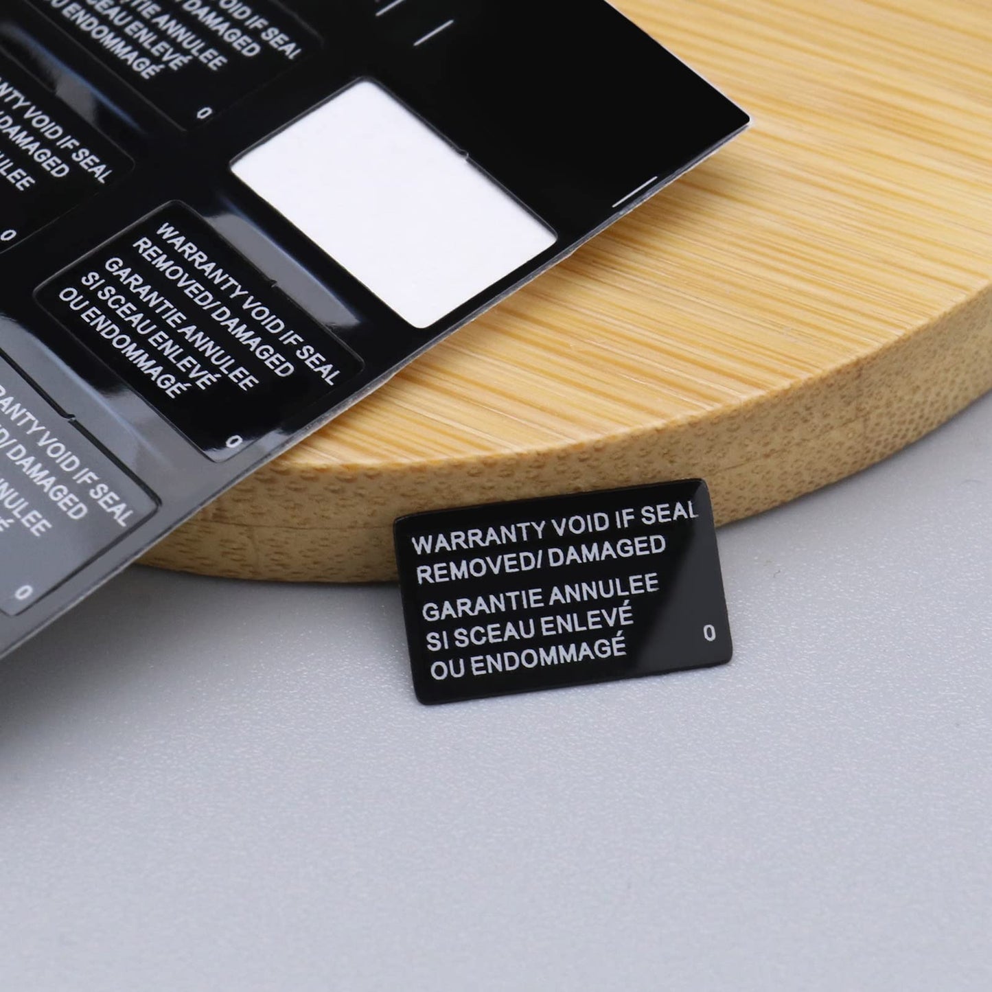 Create idea 10PCS Warranty Seal Stickers Compatible with PS4 Pro Host Tamper Security Labels Warranty Void If Seal Removed/Damaged Stickers