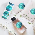 2 inch Round Holographic Thermal Labels 200pcs/roll & 500pcs/roll