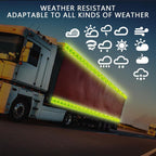 SWRT Reflective Tape 2 Inch x 30 Feet DOT-C2 Shining Star Fade Resistant Green Reflective Outdoor Waterproof Strong Adhesive Safety Warning Reflector Conspicuity Tape for Trailer Trucks Bike 1