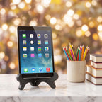 4 Pack Small Plate Holder for Display, Decorative Plate Stand