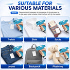 Stitch Gun for Clothes, 3010 Piece Micro Stitch Kit BLUE