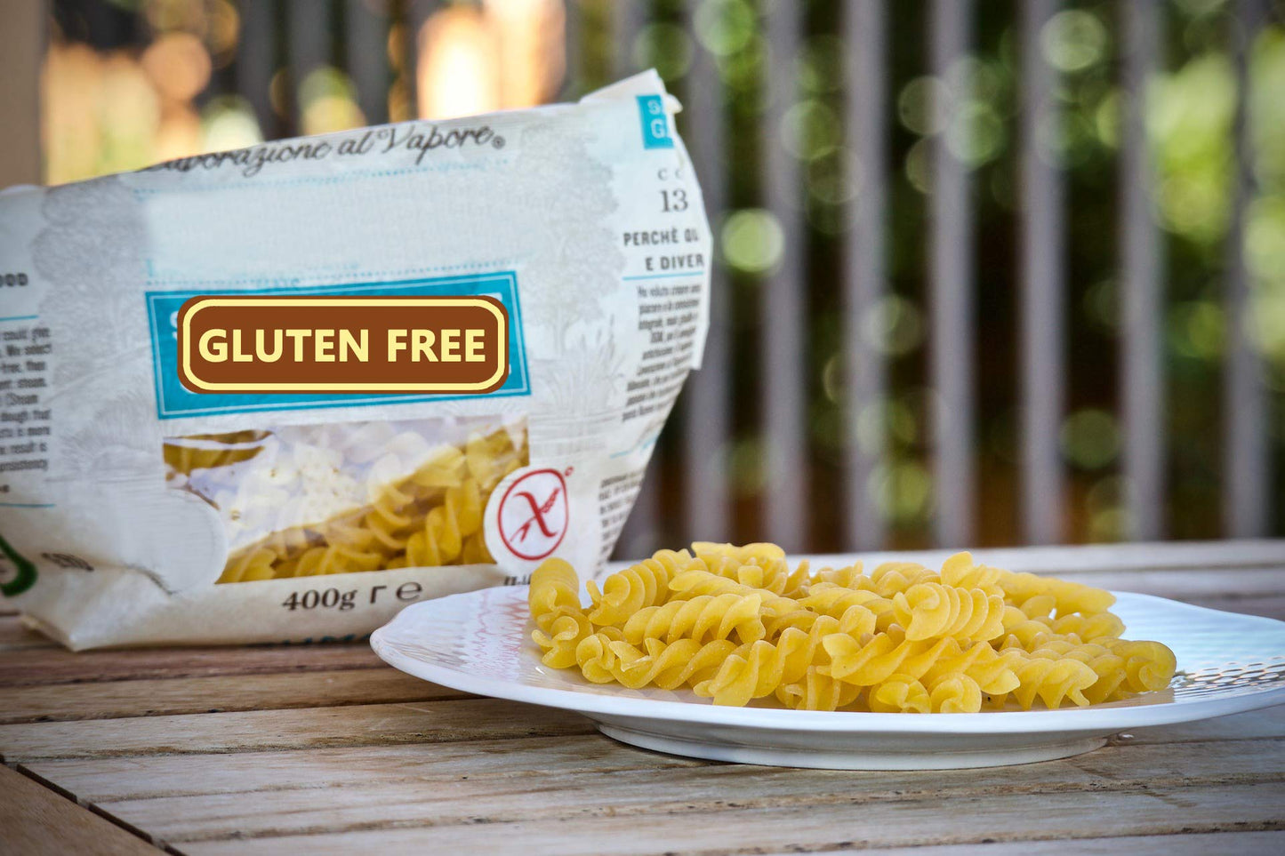Gluten Free Labels,Food Allergies Warning Label Stickers for Food Package,2x0.5 Inch,500 Pcs Per Roll