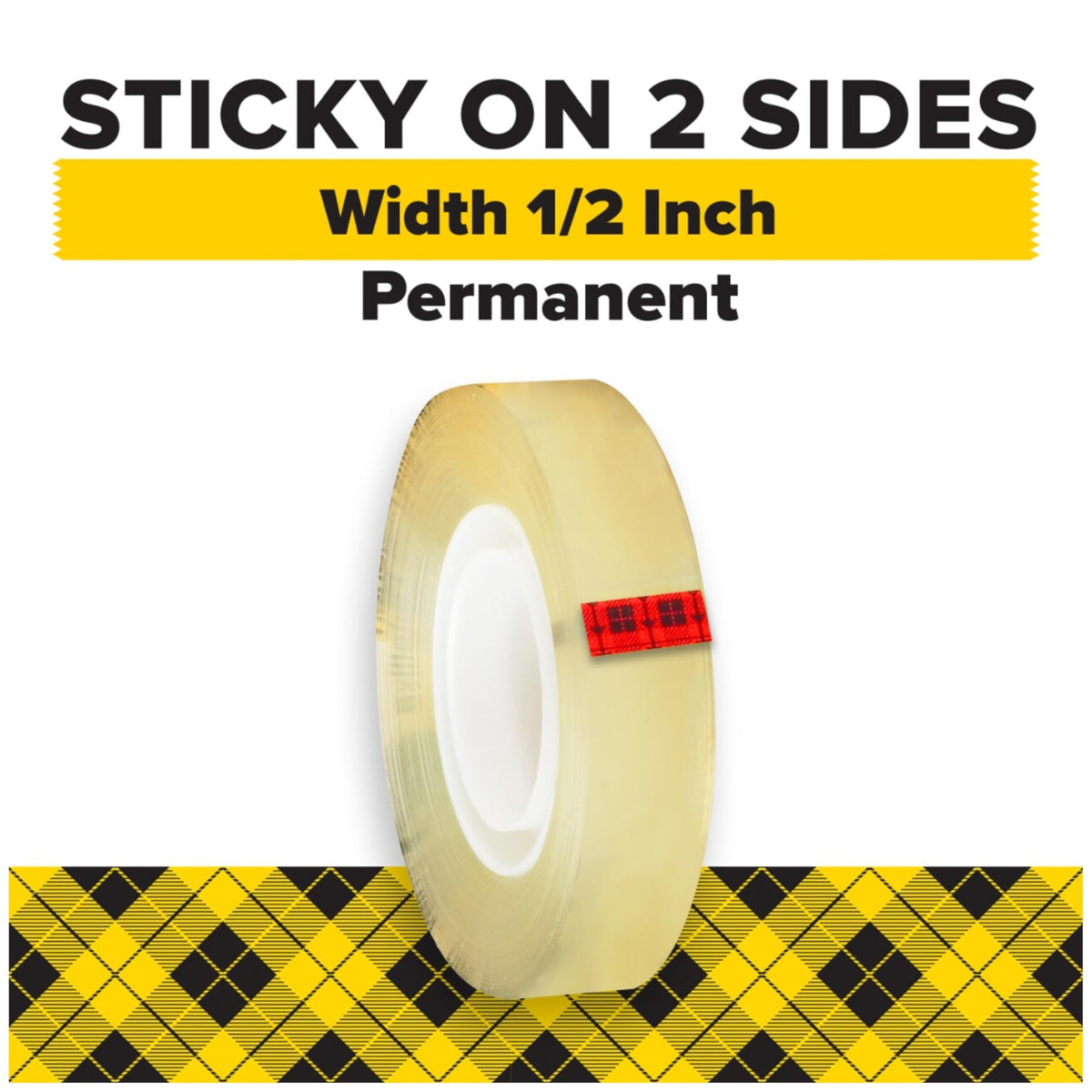 3M Double-Sided Tapes (MMM6652PK)