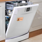Highland Cow Dishwasher Clean Dirty Magnet, Double-Sided Highland Cow