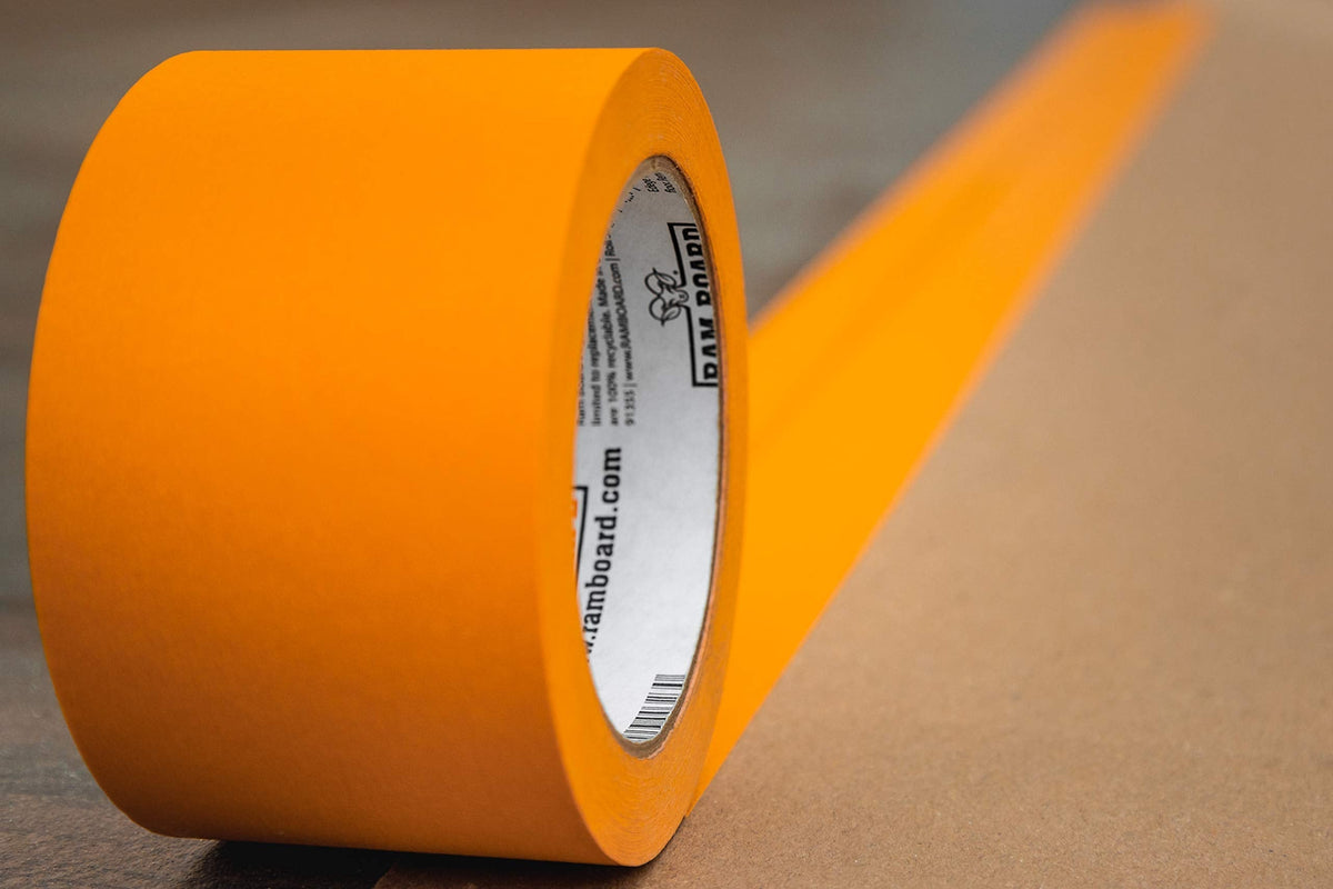 Ram Board Edge Tape 14-Day for Anchoring Ram Board to Floor 2.5" x 180' 1
