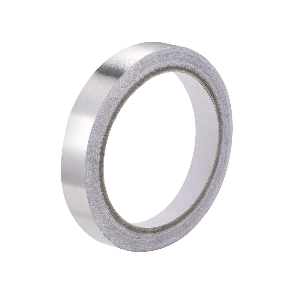 uxcell 10mm Aluminum Foil Tape High Temperature Tape for HVAC, Sealing, Patching Hot and Cold Air Ducts Single Sided Adhesive Tape 20m/65ft 10mm x 20m