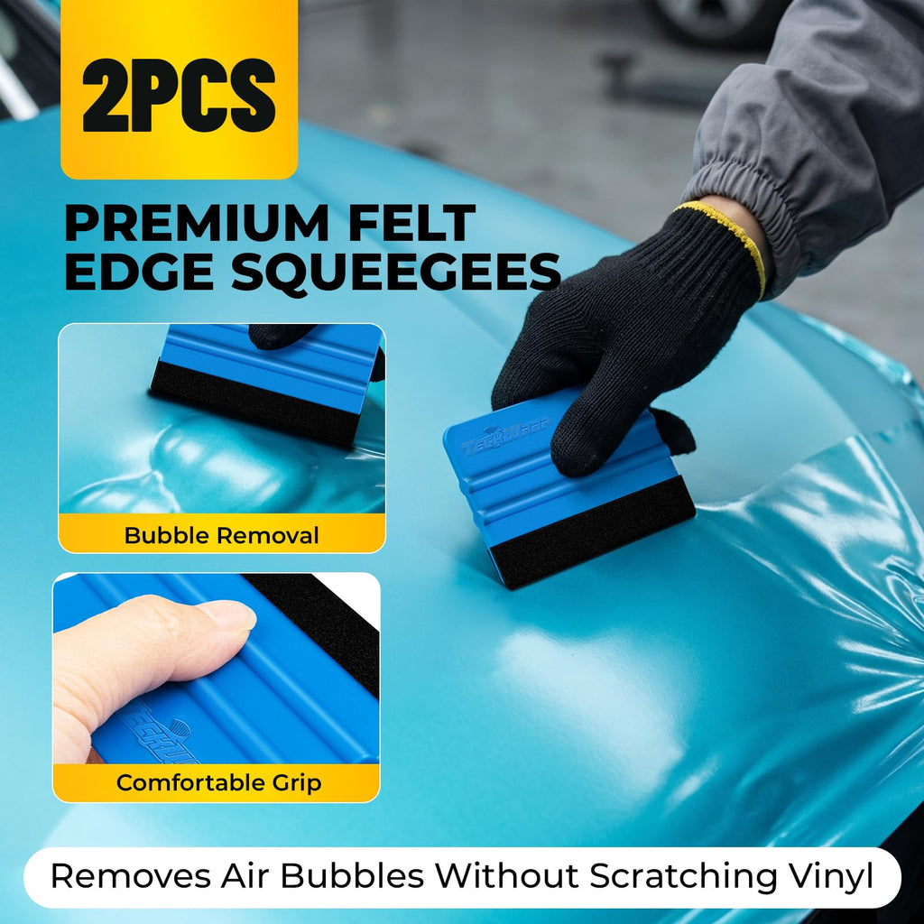TECKWRAP Vinyl Wrap Tool for Car Wrap, Window Tint, Decals & PPF