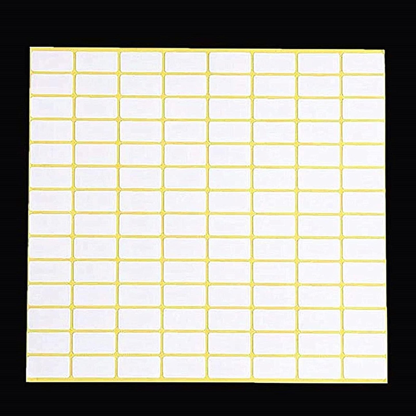 Huacan 5600 pcs White Labels Stickers for Writing Diamond Painting Labels Storage Container Sticker (50 Sheets)