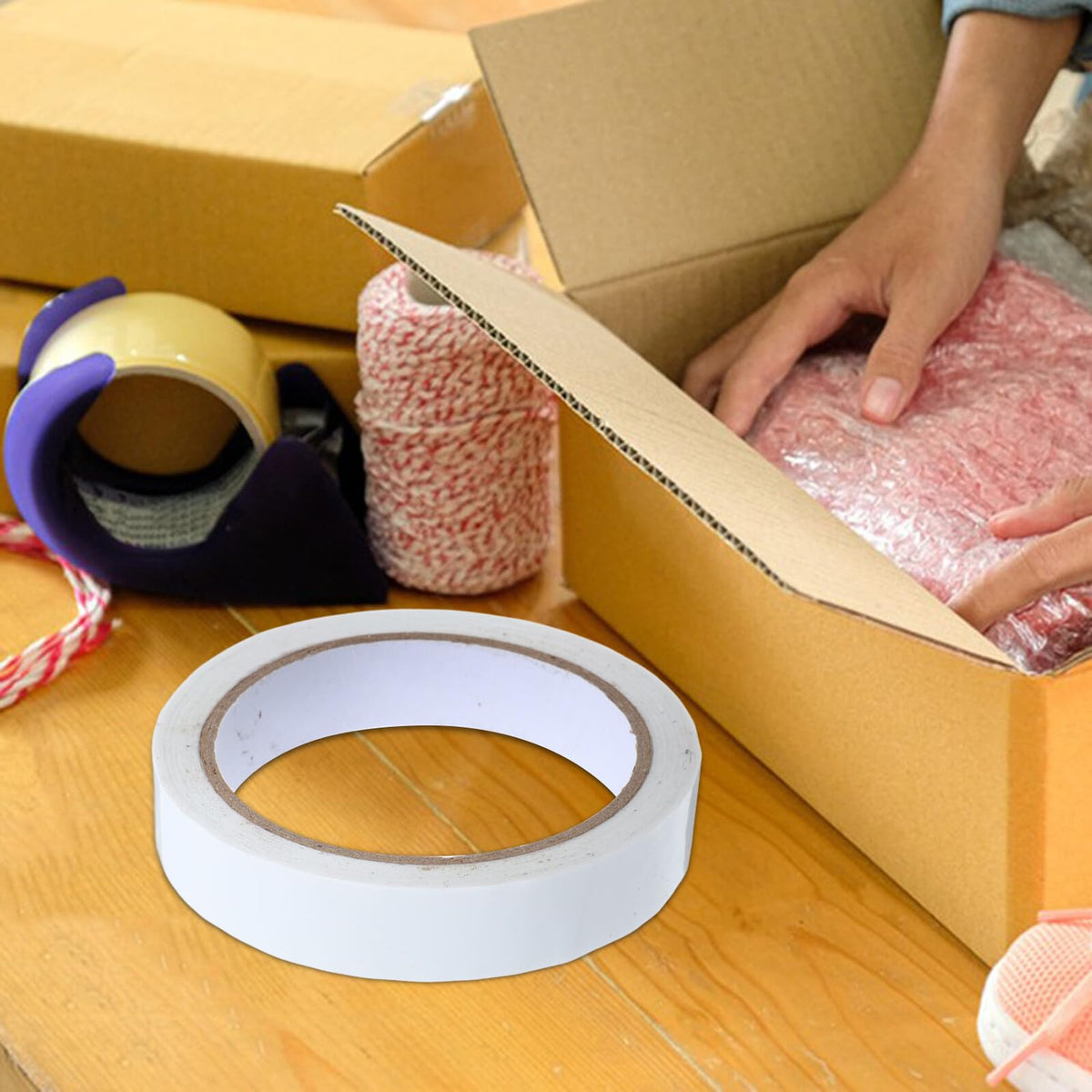 Didiseaon Tamper Evident Security Tape with Void Message High Adhesion Anti-Counterfeiting Tape for Shipping Boxes and Tamper Proof Seals 1968.50In Length