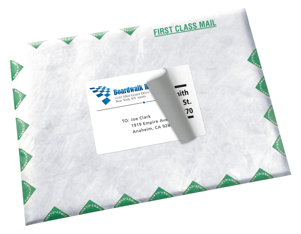 Avery® Shipping Labels with TrueBlock® Technology, 4" x 6", White, Permanent, 6 Packs for 120 Labels Total (45292)
