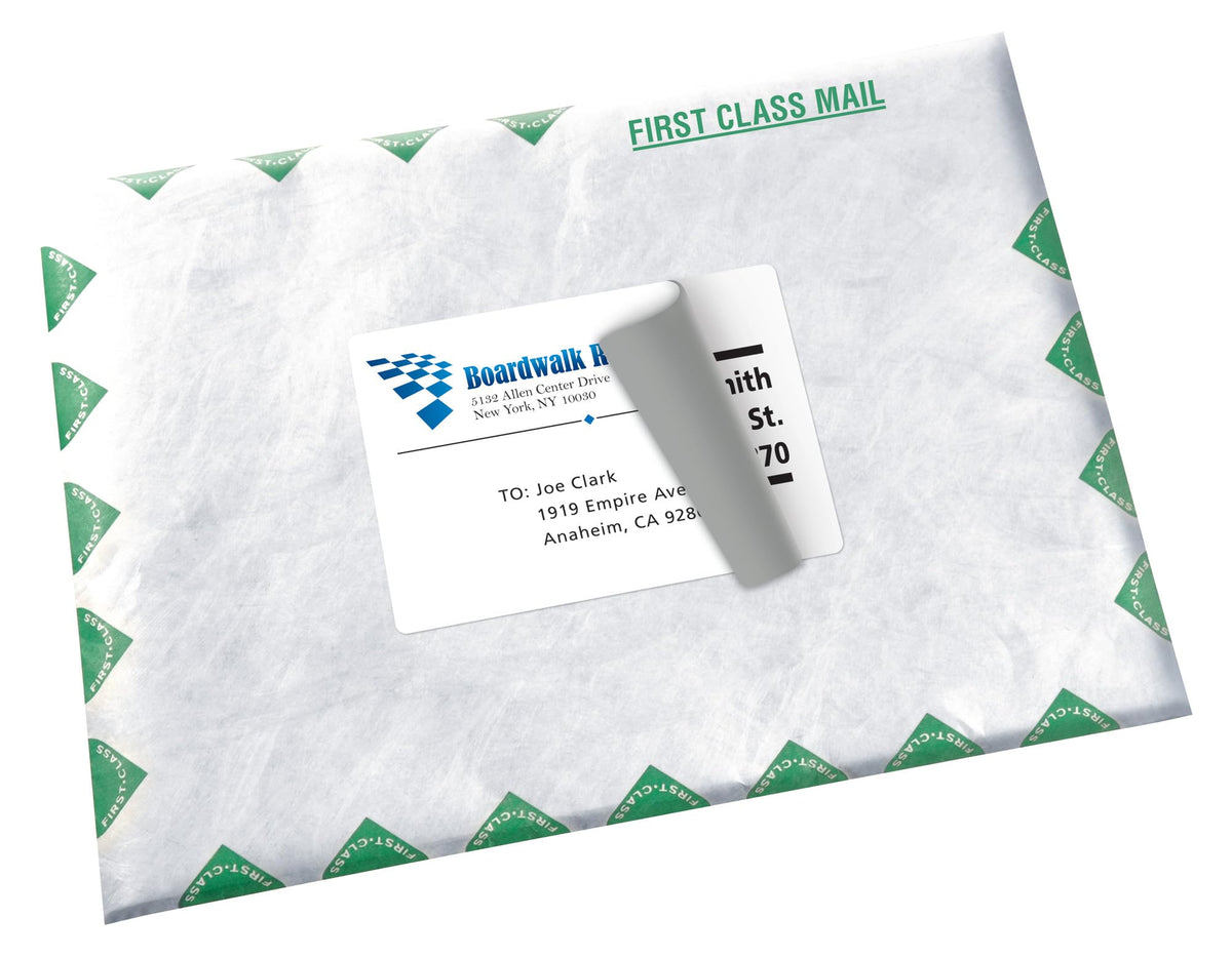 Avery® Shipping Labels with TrueBlock® Technology, 4" x 6", White, Permanent, 6 Packs for 120 Labels Total (45292)