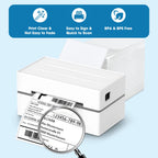 Fuxury Thermal Labels 4x6 500 Labels Fanfold Direct Shipping Label 4x6"-500 Labels