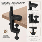 Over The Table Rod Stand with Clamps, Adjustable Metal Balloon And Arch Kit
