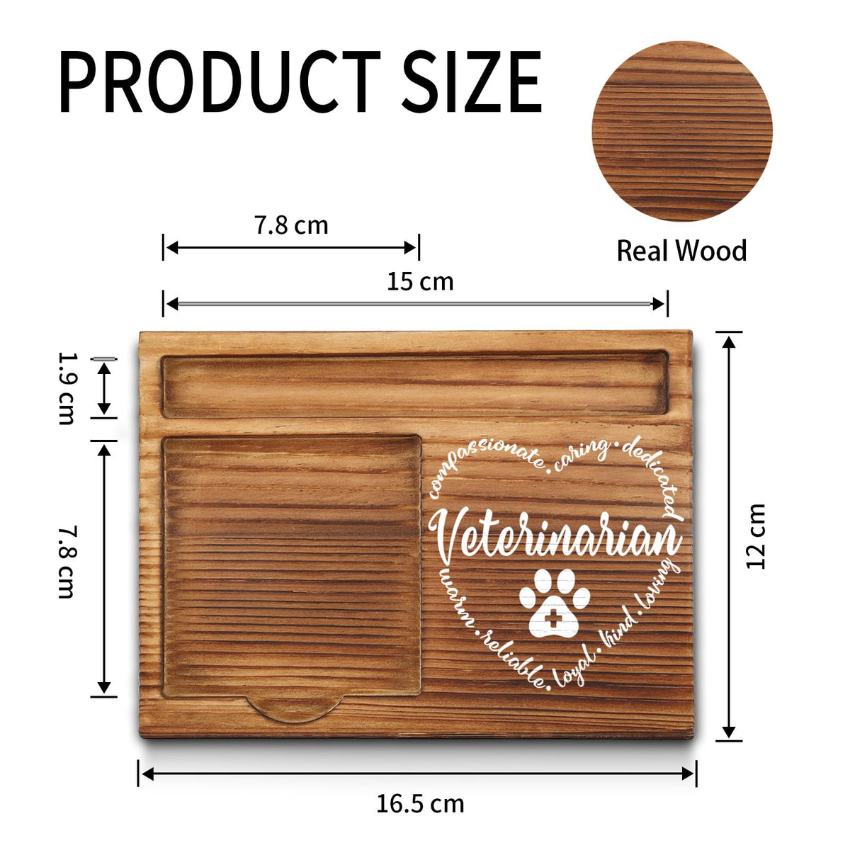 Veterinarian Sticky Note Holder, Veterinarian Thank You Appreciation Gifts
