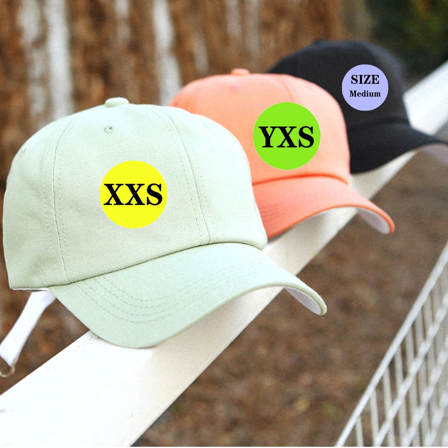Youth Clothing Size Stickers Size Stickers Labels 1 Inch Colourful Youth Medium YM Clothing Size Sticker 500 Pcs Youth Size Labels Stickers for Clothings Retail Apparel